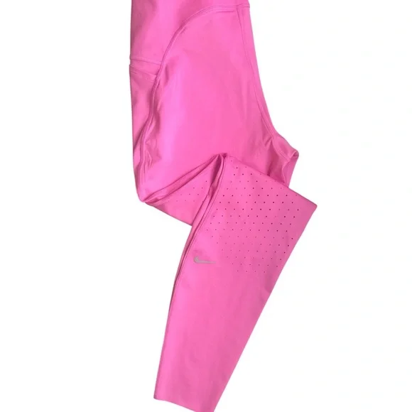 Nike Women's Swift High-Waisted Running Leggings with Pockets SizeM - Picture 2 of 4